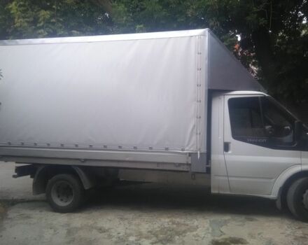 Білий Форд Транзит, об'ємом двигуна 0 л та пробігом 325 тис. км за 9500 $, фото 3 на Automoto.ua