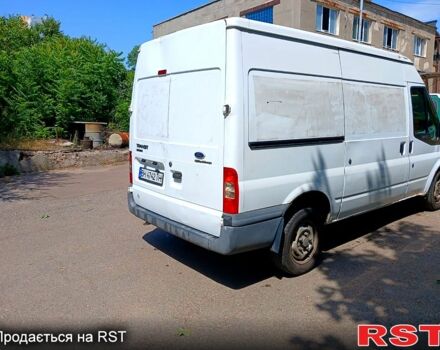 Білий Форд Транзит, об'ємом двигуна 2.2 л та пробігом 366 тис. км за 6000 $, фото 8 на Automoto.ua