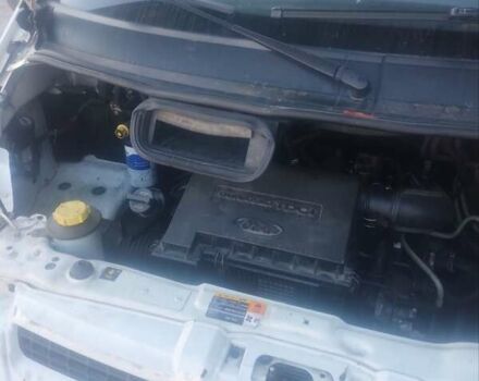 Белый Форд Транзит, объемом двигателя 2.2 л и пробегом 470 тыс. км за 6100 $, фото 2 на Automoto.ua