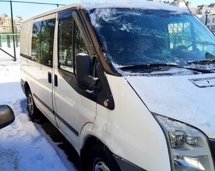 Білий Форд Транзит, об'ємом двигуна 22 л та пробігом 346 тис. км за 4000 $, фото 1 на Automoto.ua