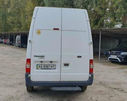 Форд Транзит 2008 в Киеве на Automoto.ua Белый Форд Транзит, объемом двигателя 2.2 л и пробегом 539 тыс. км за 10000 $, фото 8 на Automoto.ua
