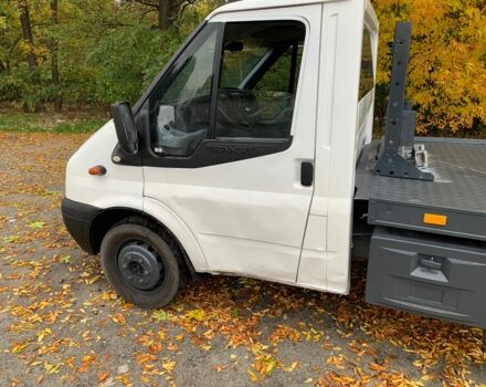 Білий Форд Транзит, об'ємом двигуна 2.2 л та пробігом 350 тис. км за 6500 $, фото 5 на Automoto.ua