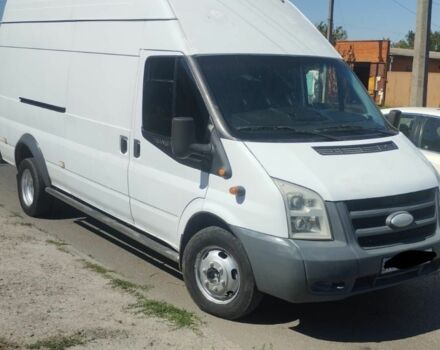 Білий Форд Транзит, об'ємом двигуна 3.2 л та пробігом 450 тис. км за 8500 $, фото 3 на Automoto.ua