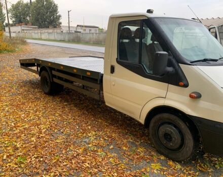 Білий Форд Транзит, об'ємом двигуна 2.2 л та пробігом 350 тис. км за 6500 $, фото 8 на Automoto.ua