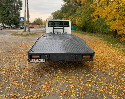 Білий Форд Транзит, об'ємом двигуна 2.2 л та пробігом 350 тис. км за 6500 $, фото 4 на Automoto.ua