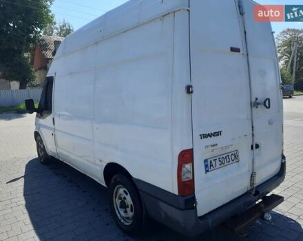 Белый Форд Транзит, объемом двигателя 2.2 л и пробегом 450 тыс. км за 4700 $, фото 6 на Automoto.ua