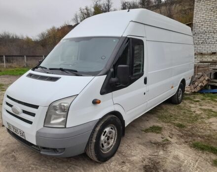 Белый Форд Транзит, объемом двигателя 2.4 л и пробегом 450 тыс. км за 6700 $, фото 1 на Automoto.ua