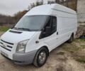 Белый Форд Транзит, объемом двигателя 2.4 л и пробегом 450 тыс. км за 6700 $, фото 1 на Automoto.ua