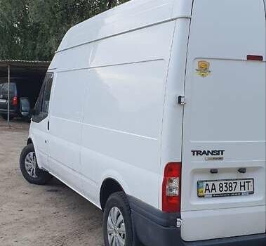 Форд Транзит 2008 в Киеве на Automoto.ua Белый Форд Транзит, объемом двигателя 2.2 л и пробегом 539 тыс. км за 10000 $, фото 1 на Automoto.ua