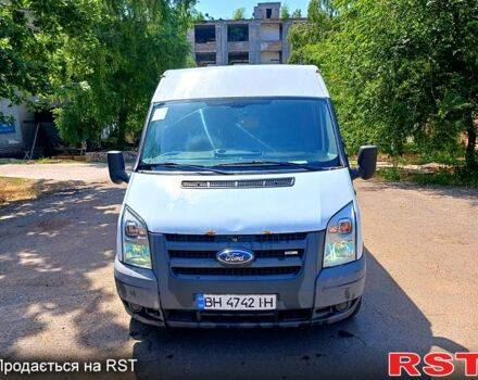 Білий Форд Транзит, об'ємом двигуна 2.2 л та пробігом 366 тис. км за 6000 $, фото 1 на Automoto.ua