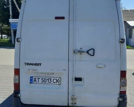 Белый Форд Транзит, объемом двигателя 2.2 л и пробегом 450 тыс. км за 4700 $, фото 3 на Automoto.ua