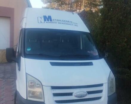 Белый Форд Транзит, объемом двигателя 2.2 л и пробегом 470 тыс. км за 6100 $, фото 10 на Automoto.ua