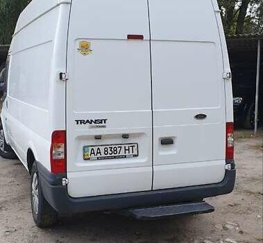 Форд Транзит 2008 в Киеве на Automoto.ua Белый Форд Транзит, объемом двигателя 2.2 л и пробегом 539 тыс. км за 10000 $, фото 6 на Automoto.ua