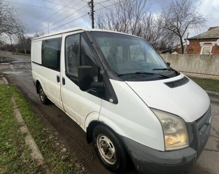 Білий Форд Транзит, об'ємом двигуна 2.2 л та пробігом 372 тис. км за 5650 $, фото 2 на Automoto.ua