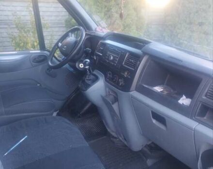 Белый Форд Транзит, объемом двигателя 2.2 л и пробегом 470 тыс. км за 6100 $, фото 4 на Automoto.ua