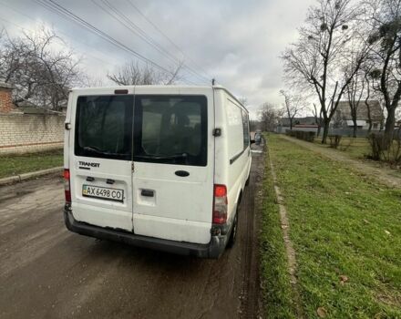 Білий Форд Транзит, об'ємом двигуна 2.2 л та пробігом 372 тис. км за 5650 $, фото 4 на Automoto.ua