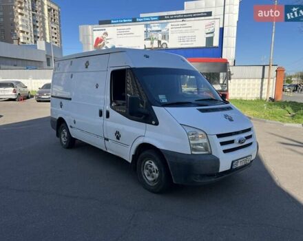Білий Форд Транзит, об'ємом двигуна 2.2 л та пробігом 350 тис. км за 5500 $, фото 1 на Automoto.ua