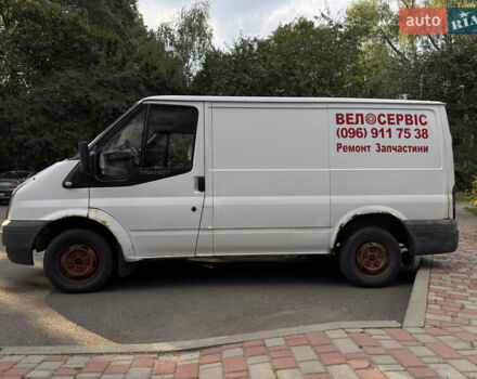 Белый Форд Транзит, объемом двигателя 2.2 л и пробегом 300 тыс. км за 6000 $, фото 2 на Automoto.ua
