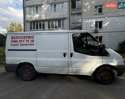 Белый Форд Транзит, объемом двигателя 2.2 л и пробегом 300 тыс. км за 6000 $, фото 4 на Automoto.ua