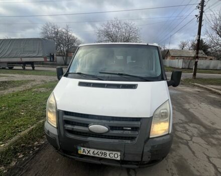 Білий Форд Транзит, об'ємом двигуна 2.2 л та пробігом 372 тис. км за 5650 $, фото 1 на Automoto.ua