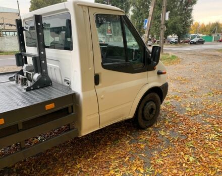 Білий Форд Транзит, об'ємом двигуна 2.2 л та пробігом 350 тис. км за 6500 $, фото 1 на Automoto.ua