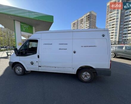 Білий Форд Транзит, об'ємом двигуна 2.2 л та пробігом 350 тис. км за 5500 $, фото 6 на Automoto.ua