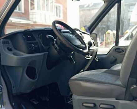 Білий Форд Транзит, об'ємом двигуна 2.2 л та пробігом 328 тис. км за 6700 $, фото 7 на Automoto.ua