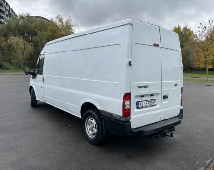 Белый Форд Транзит, объемом двигателя 2.2 л и пробегом 249 тыс. км за 3738 $, фото 4 на Automoto.ua