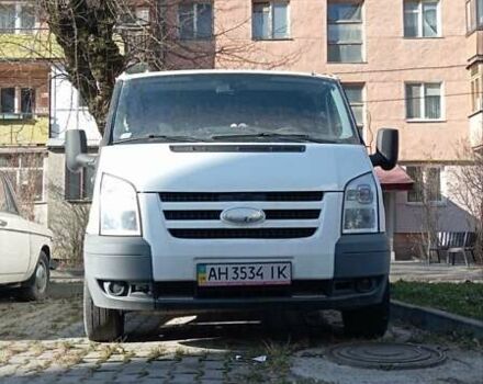 Білий Форд Транзит, об'ємом двигуна 2.2 л та пробігом 328 тис. км за 6700 $, фото 1 на Automoto.ua