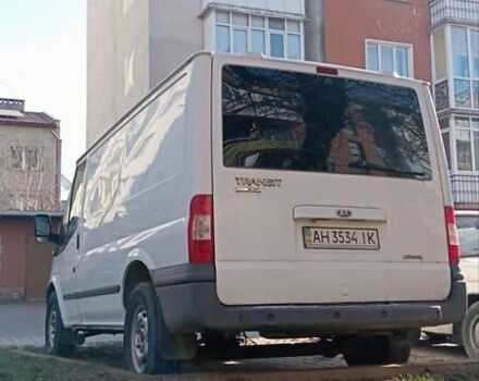 Білий Форд Транзит, об'ємом двигуна 2.2 л та пробігом 328 тис. км за 6700 $, фото 2 на Automoto.ua