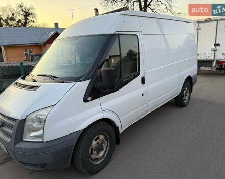 Білий Форд Транзит, об'ємом двигуна 2.2 л та пробігом 420 тис. км за 8500 $, фото 2 на Automoto.ua