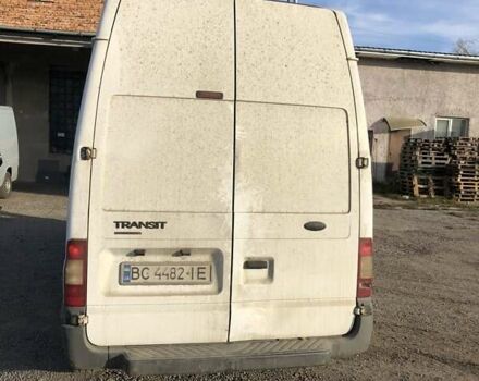 Білий Форд Транзит, об'ємом двигуна 2.4 л та пробігом 425 тис. км за 5800 $, фото 4 на Automoto.ua