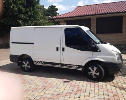 Белый Форд Транзит, объемом двигателя 2.2 л и пробегом 360 тыс. км за 4600 $, фото 10 на Automoto.ua