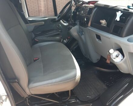 Белый Форд Транзит, объемом двигателя 2.2 л и пробегом 360 тыс. км за 4600 $, фото 8 на Automoto.ua