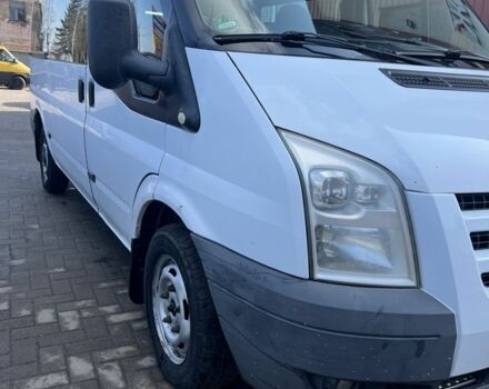 Білий Форд Транзит, об'ємом двигуна 2.2 л та пробігом 220 тис. км за 4000 $, фото 2 на Automoto.ua