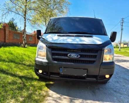 Білий Форд Транзит, об'ємом двигуна 2.2 л та пробігом 326 тис. км за 8900 $, фото 3 на Automoto.ua