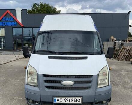 Білий Форд Транзит, об'ємом двигуна 2.4 л та пробігом 375 тис. км за 8500 $, фото 6 на Automoto.ua