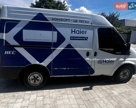 Білий Форд Транзит, об'ємом двигуна 2.2 л та пробігом 274 тис. км за 6900 $, фото 4 на Automoto.ua