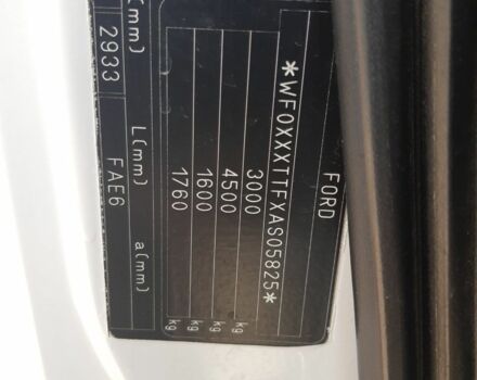 Белый Форд Транзит, объемом двигателя 2.2 л и пробегом 360 тыс. км за 4600 $, фото 7 на Automoto.ua