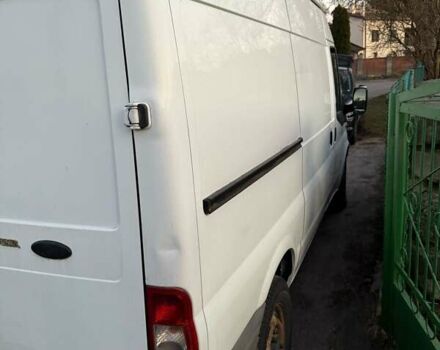 Білий Форд Транзит, об'ємом двигуна 2.2 л та пробігом 420 тис. км за 8500 $, фото 4 на Automoto.ua