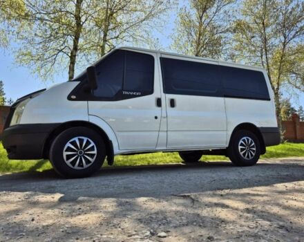 Білий Форд Транзит, об'ємом двигуна 2.2 л та пробігом 326 тис. км за 8900 $, фото 4 на Automoto.ua