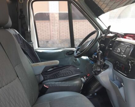 Белый Форд Транзит, объемом двигателя 2.2 л и пробегом 360 тыс. км за 4600 $, фото 12 на Automoto.ua