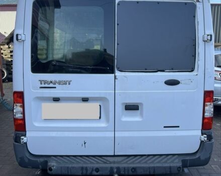 Білий Форд Транзит, об'ємом двигуна 2.2 л та пробігом 220 тис. км за 4000 $, фото 3 на Automoto.ua