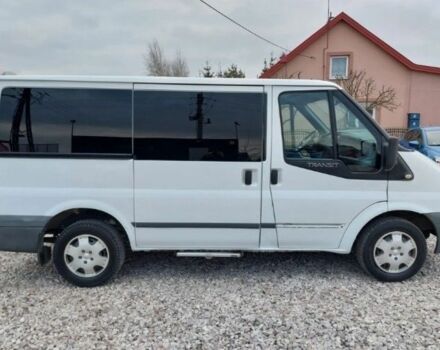 Білий Форд Транзит, об'ємом двигуна 2.2 л та пробігом 305 тис. км за 3794 $, фото 4 на Automoto.ua