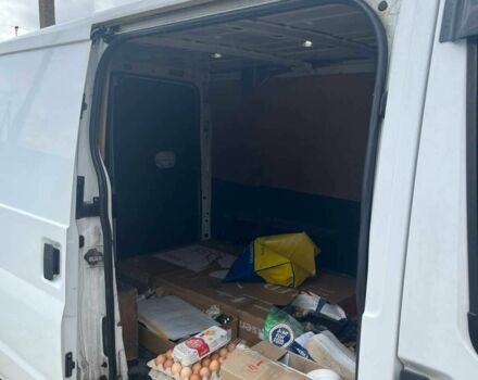 Білий Форд Транзит, об'ємом двигуна 2.2 л та пробігом 326 тис. км за 8300 $, фото 2 на Automoto.ua