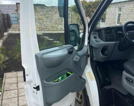 Білий Форд Транзит, об'ємом двигуна 2.2 л та пробігом 326 тис. км за 8300 $, фото 8 на Automoto.ua