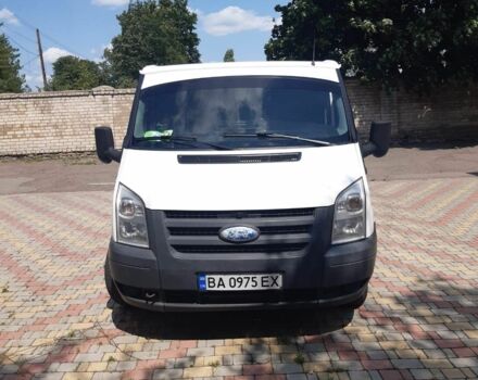 Белый Форд Транзит, объемом двигателя 2.2 л и пробегом 360 тыс. км за 4600 $, фото 1 на Automoto.ua