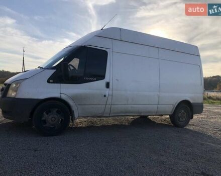 Білий Форд Транзит, об'ємом двигуна 2.4 л та пробігом 425 тис. км за 5800 $, фото 2 на Automoto.ua