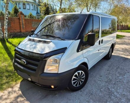 Білий Форд Транзит, об'ємом двигуна 2.2 л та пробігом 326 тис. км за 8900 $, фото 2 на Automoto.ua