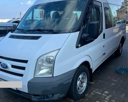 Білий Форд Транзит, об'ємом двигуна 2.2 л та пробігом 220 тис. км за 4000 $, фото 1 на Automoto.ua